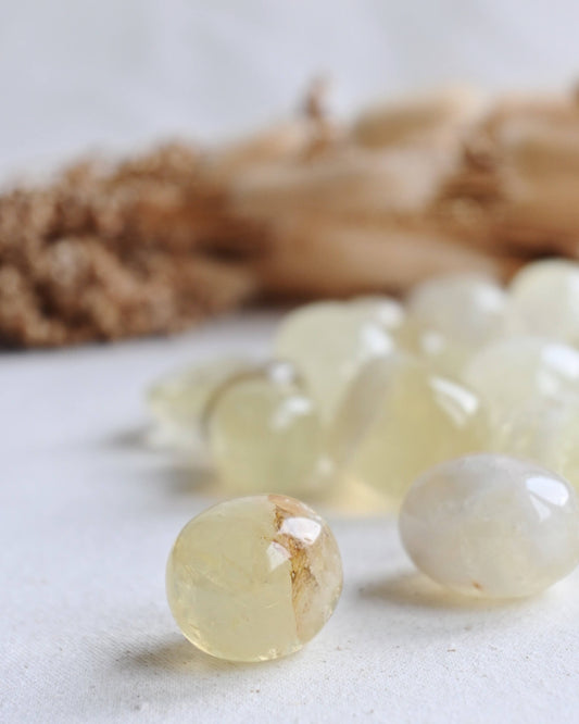 Citrino NATURAL - Abundancia Solar & Energía vital