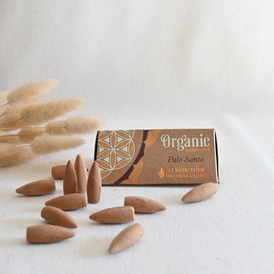 Conos de reflujo - Palo santo