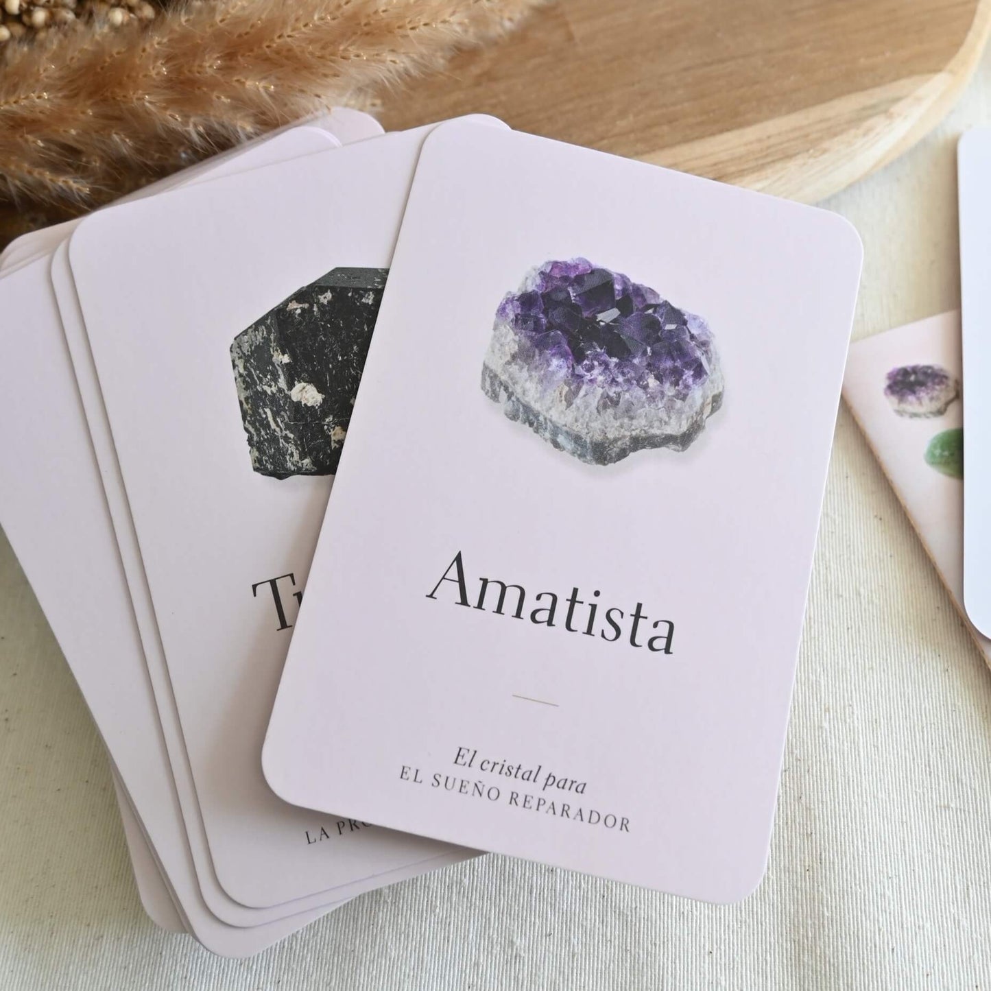 50 CARTAS - Cristales Para Principiantes