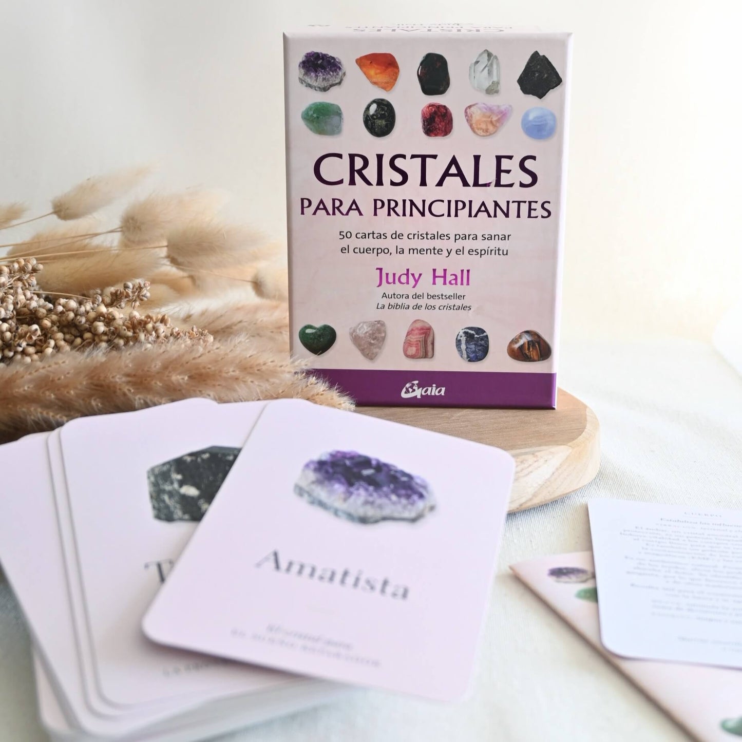 50 CARTAS - Cristales Para Principiantes