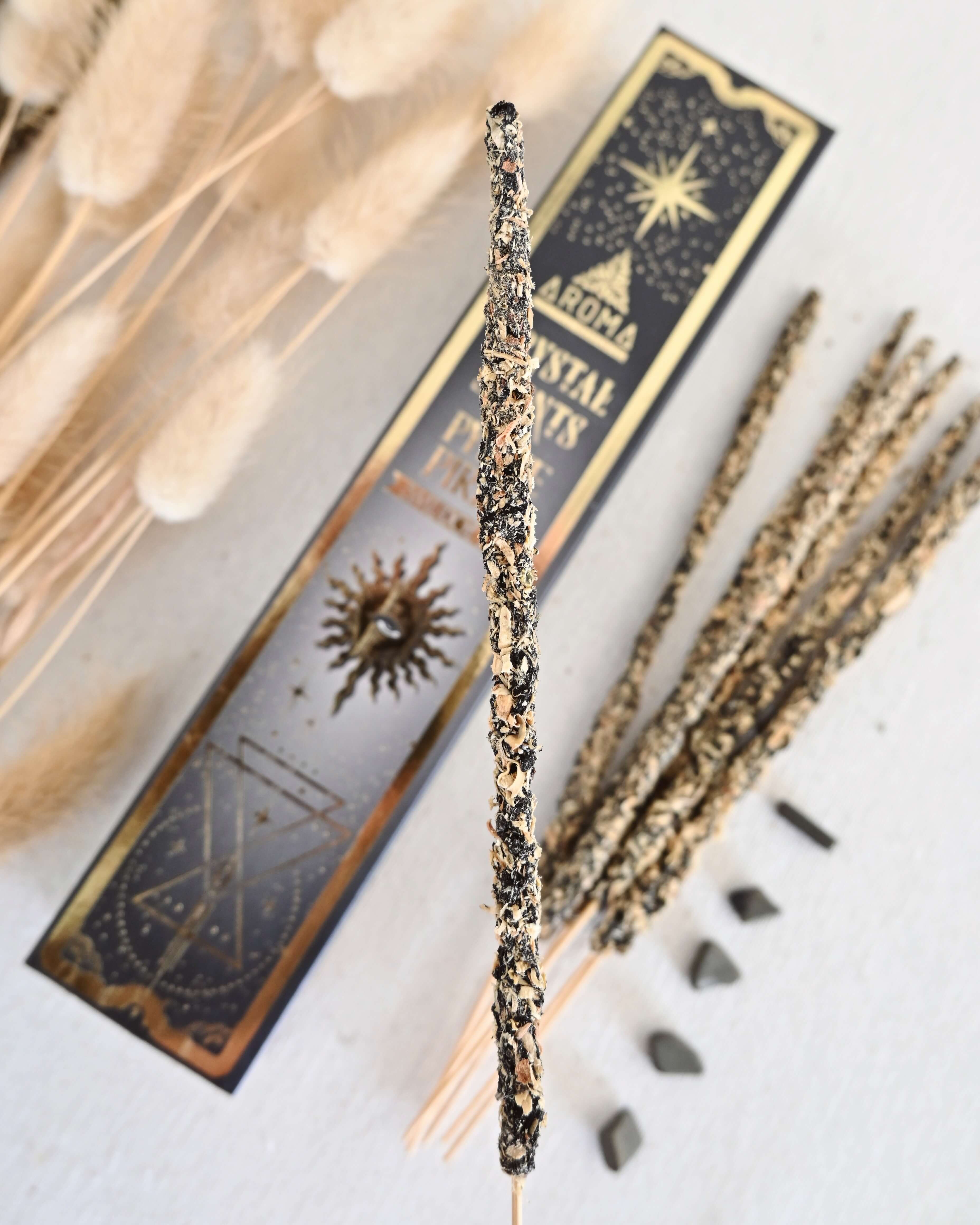 Canela + Pirita Aroma Crystal Scents - Prosperidad y manifestación