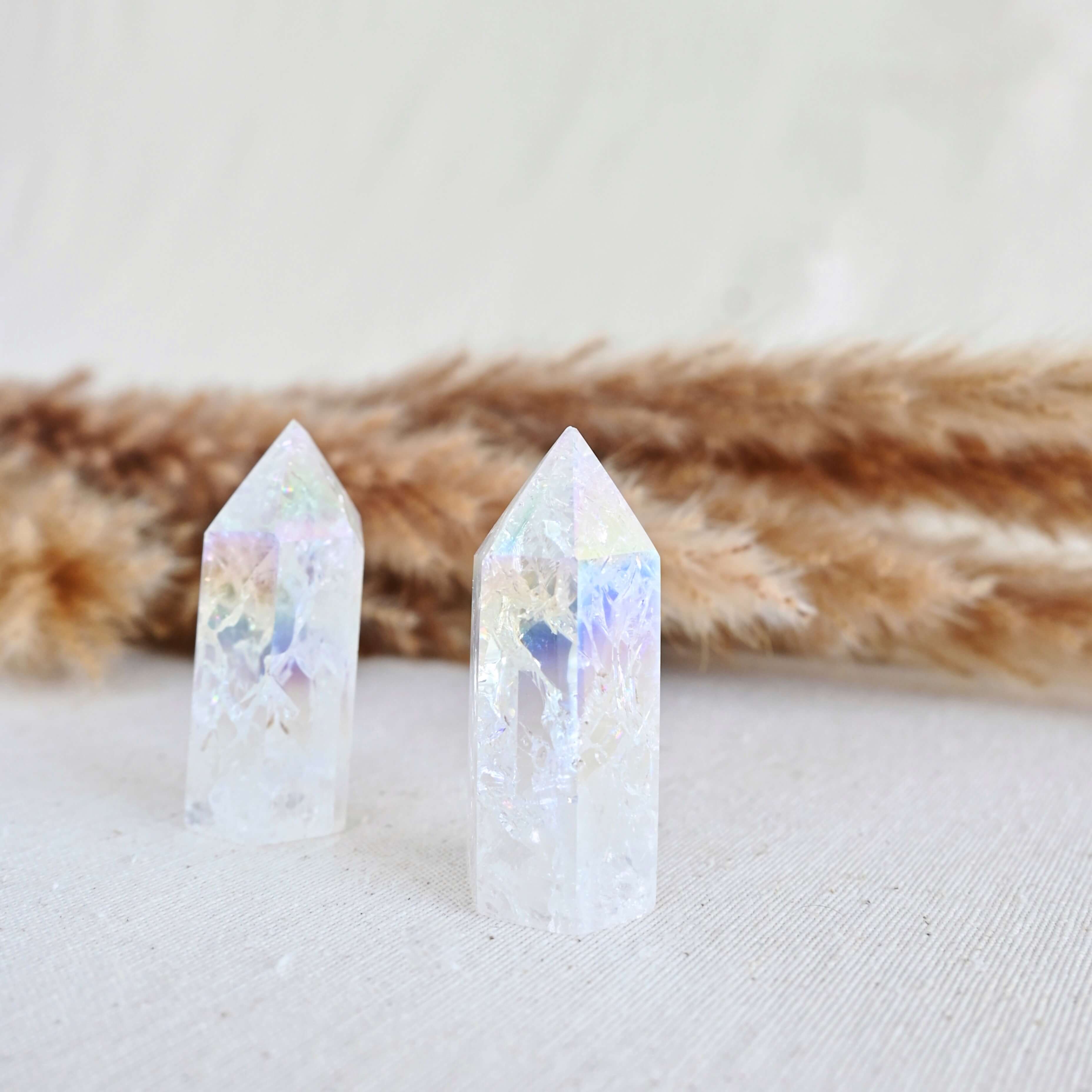 Punta generadora de Aqua Aura - Claridad & Conexión espiritual