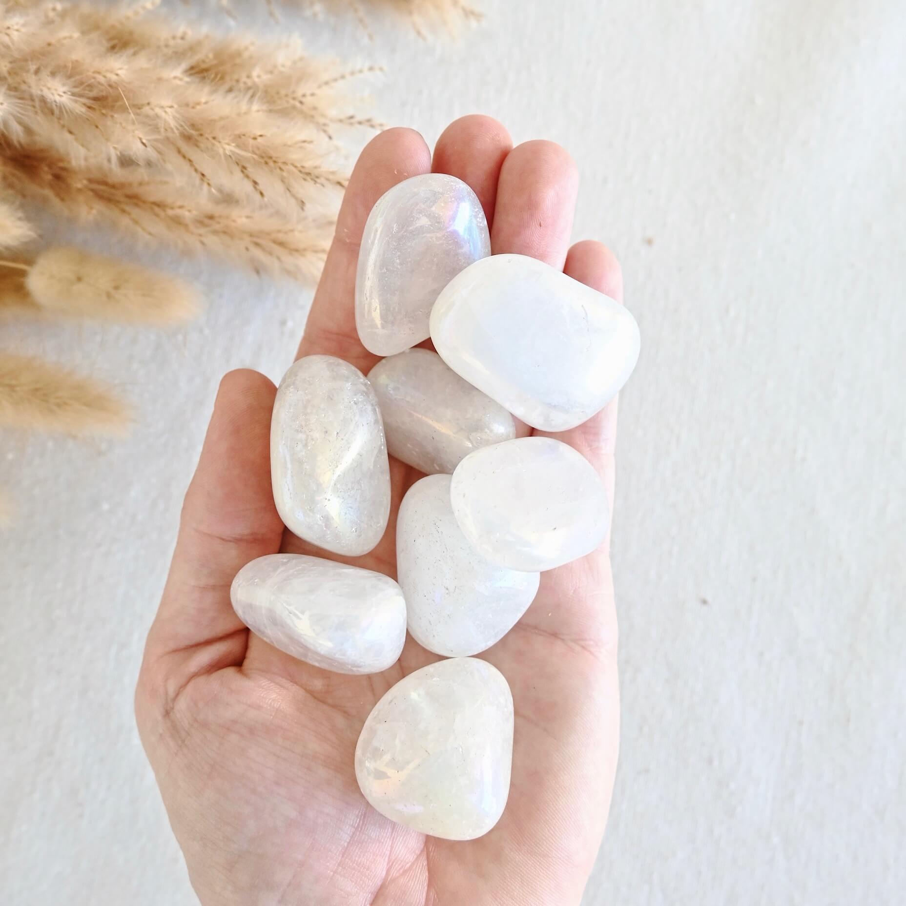 Cuarzo Aqua Aura -  Claridad, luz & vibración elevada