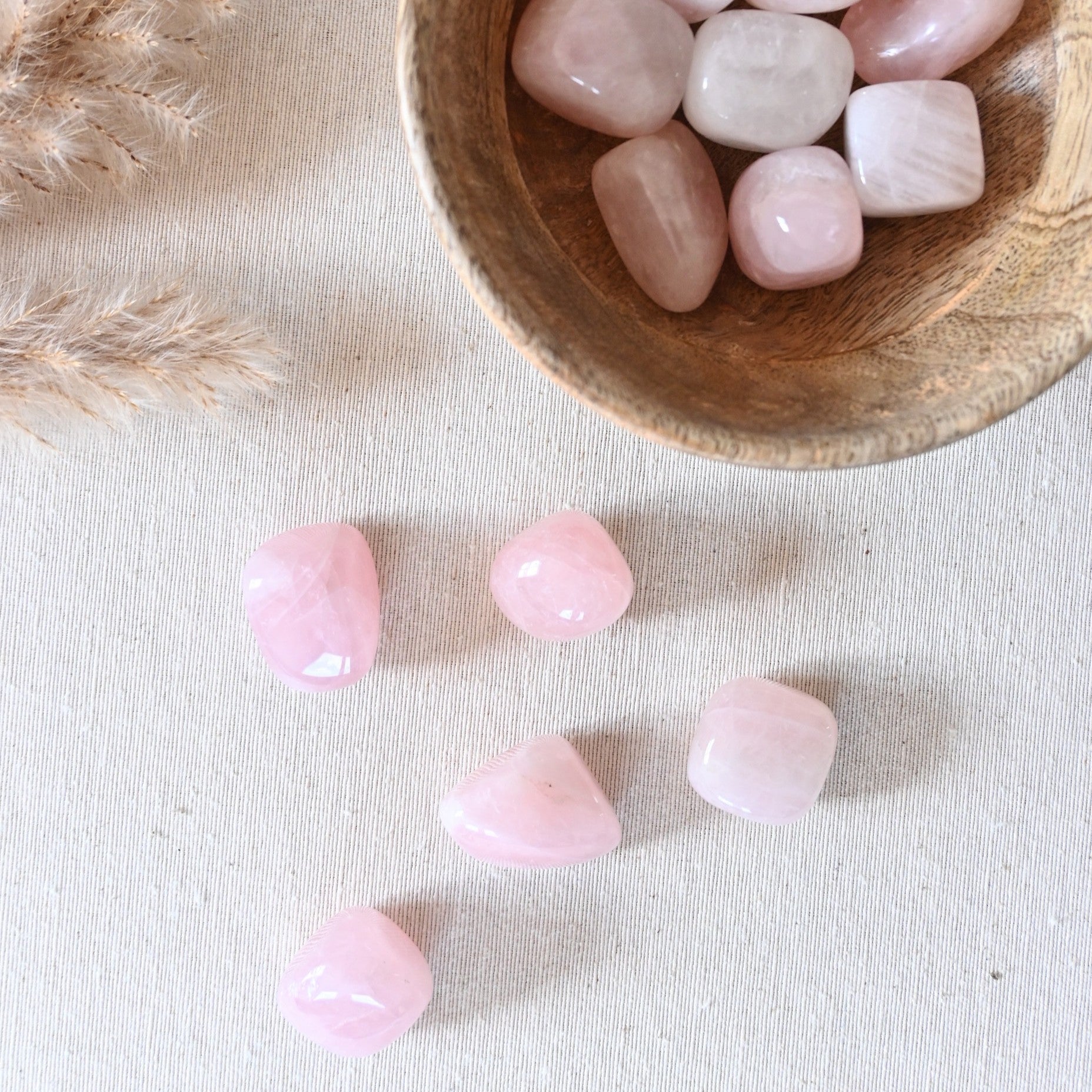 Cuarzo rosa – Amor propio & Suavidad emocional