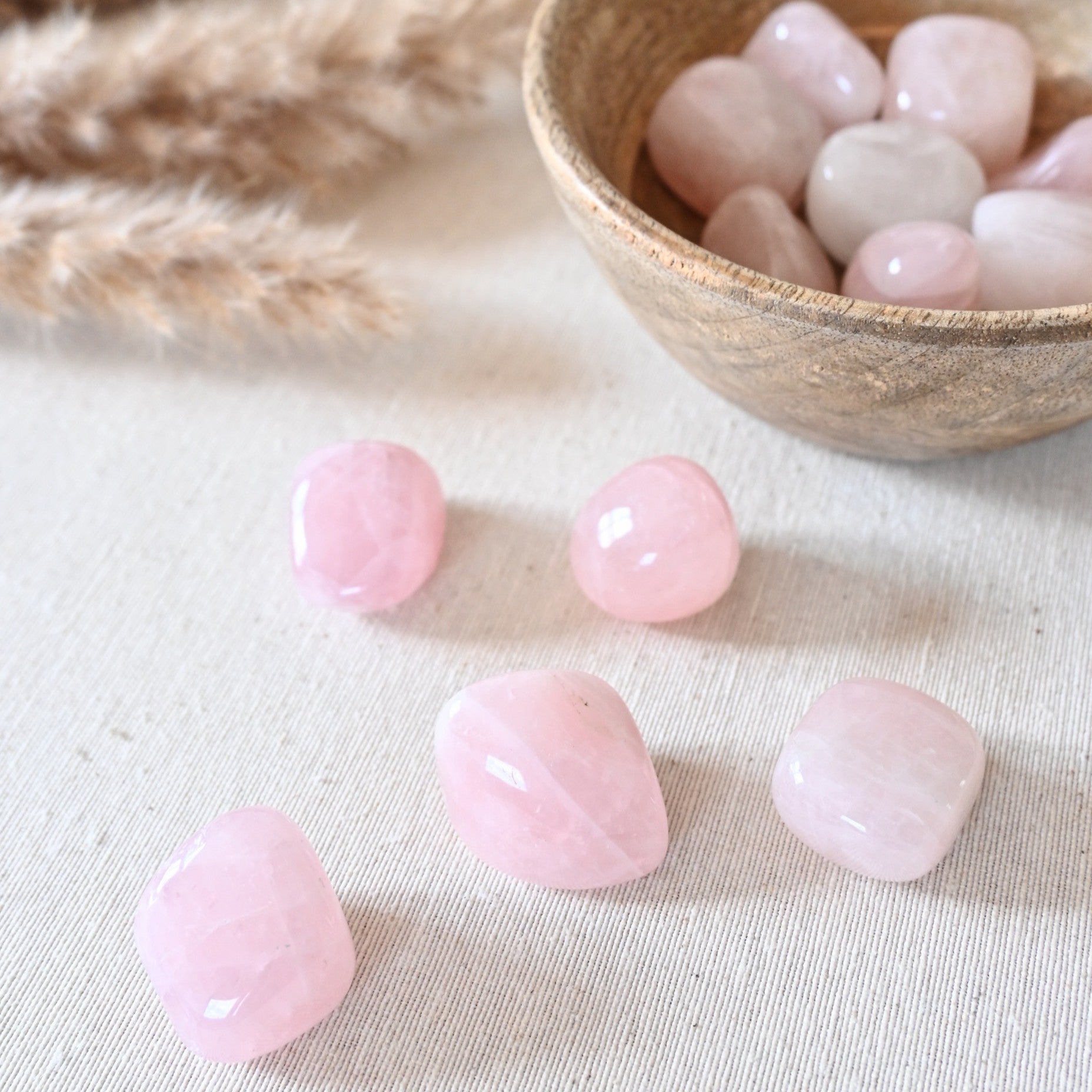 Cuarzo rosa – Amor propio & Suavidad emocional