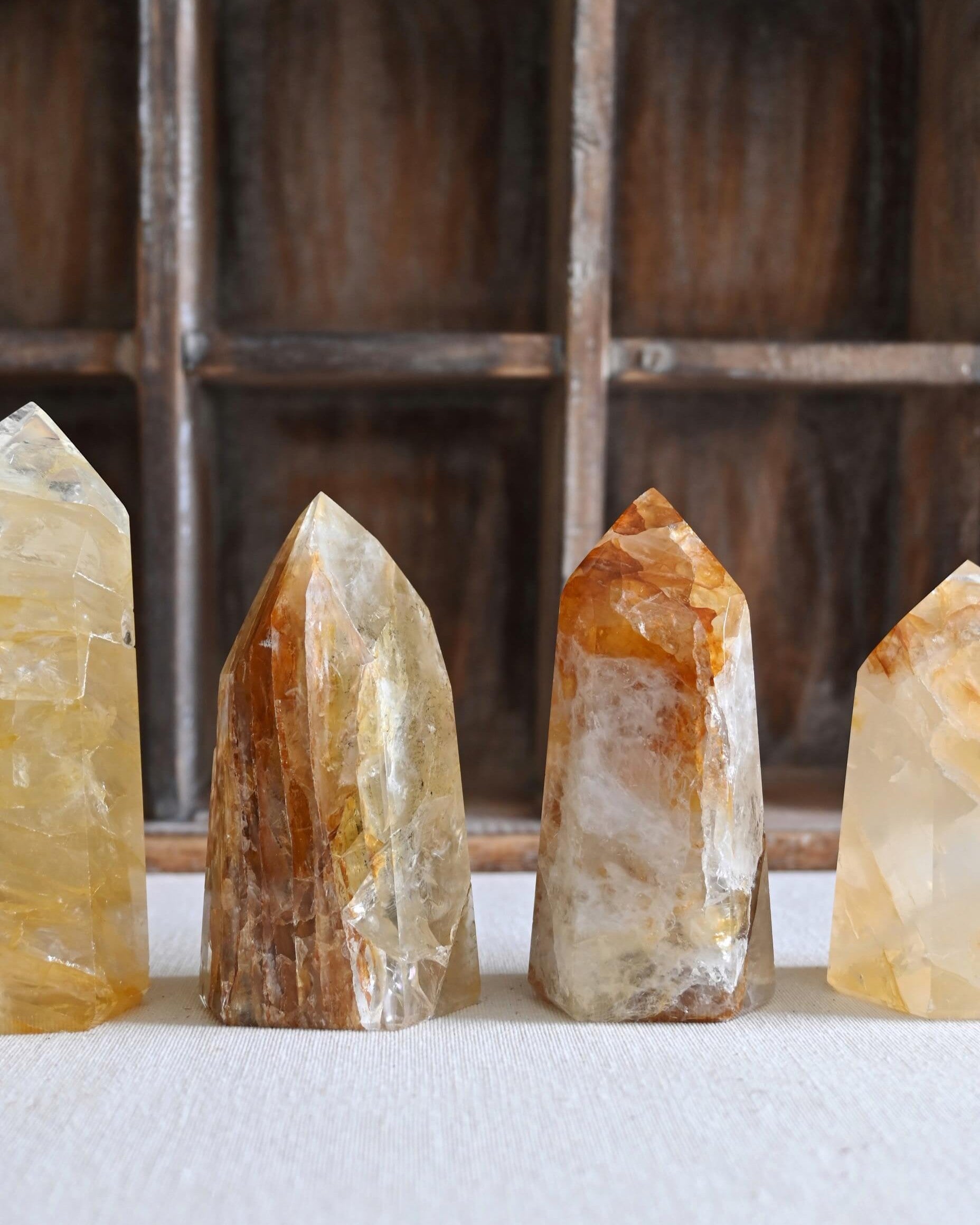 Cuarzo sanador dorado | Armoniza, limpia y eleva la vibración