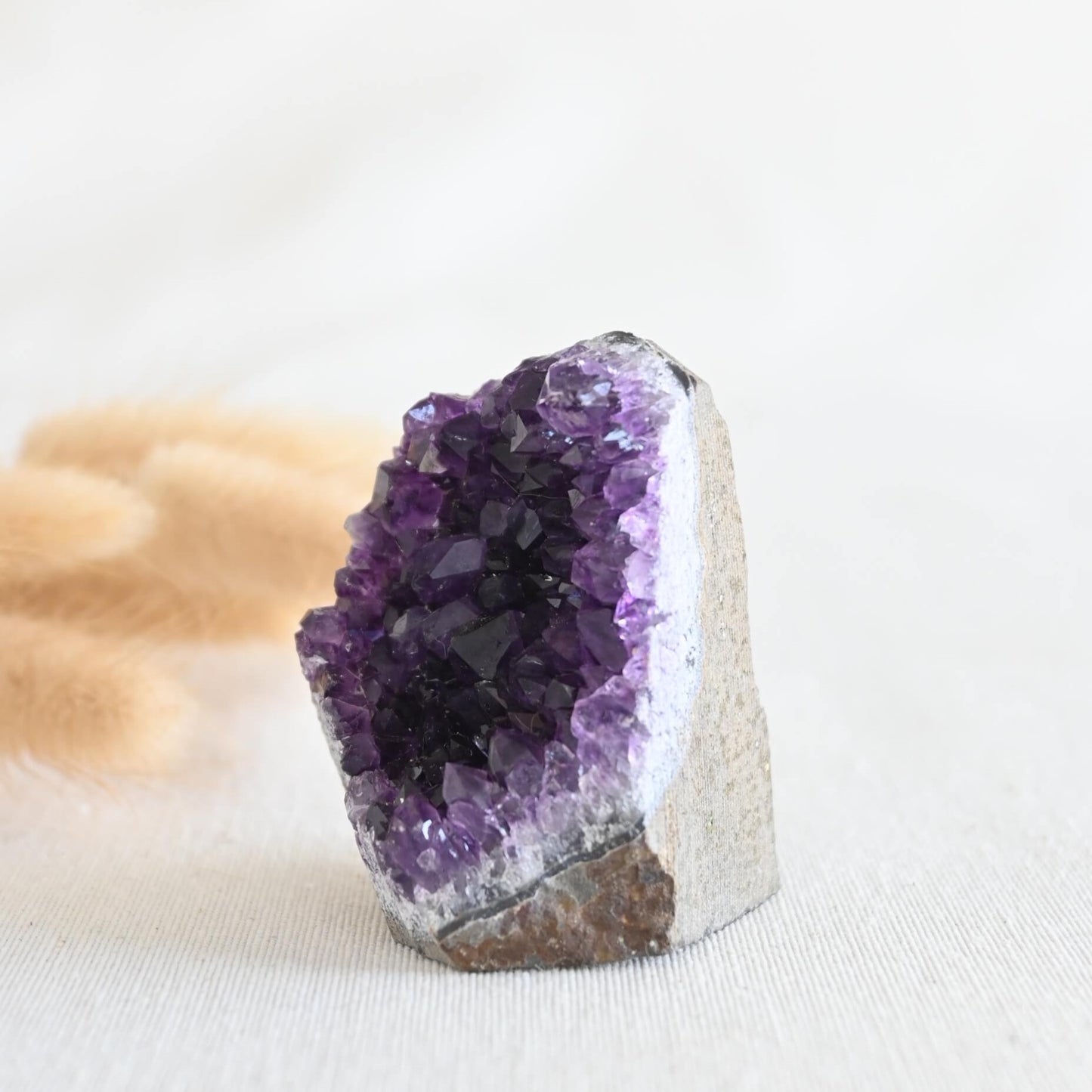 Drusa de Amatista calidad extra - Armonización & transmutación