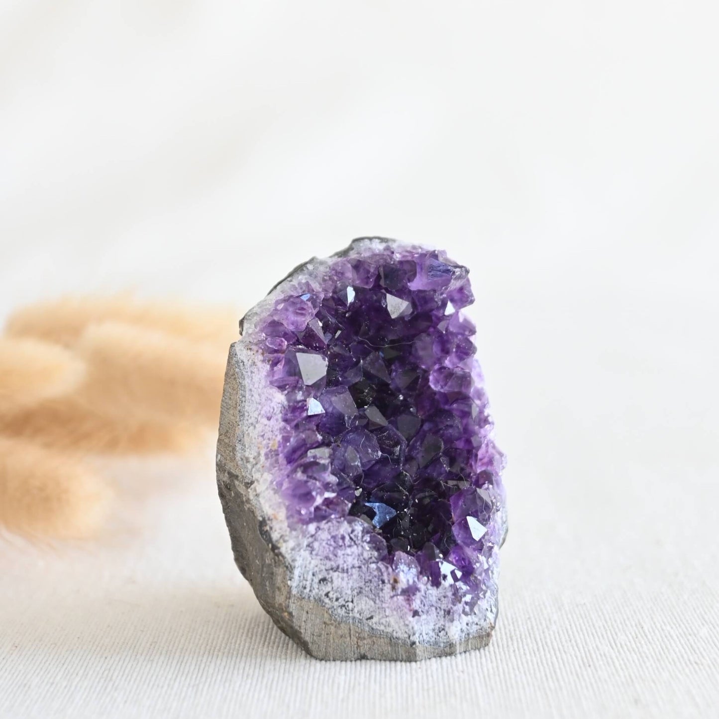 Drusa de Amatista calidad extra - Armonización & transmutación