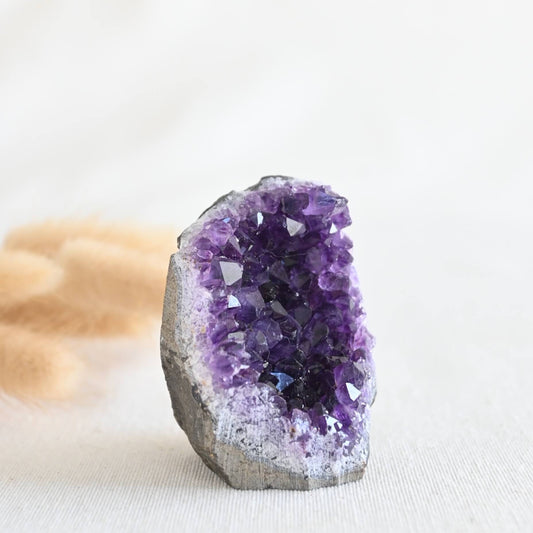 Drusa de Amatista calidad extra - Armonización & transmutación