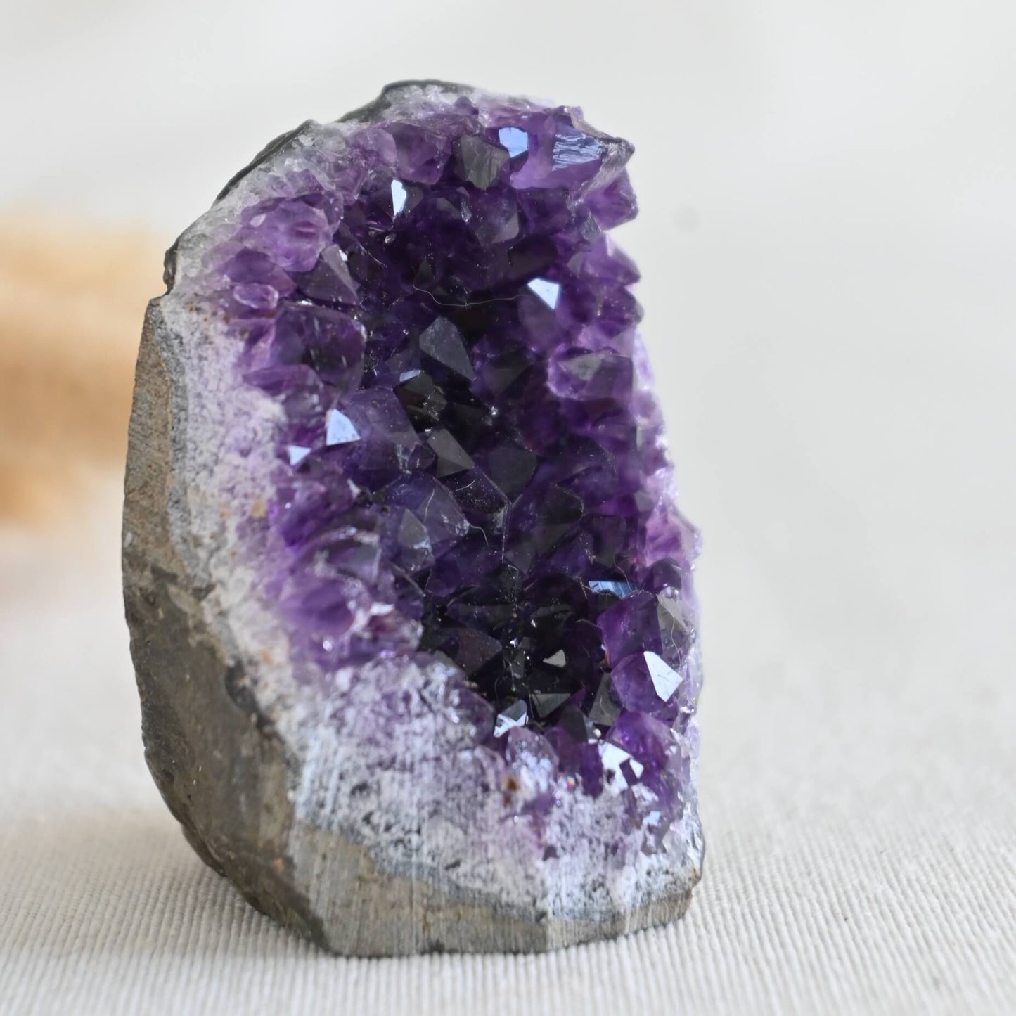 Drusa de Amatista calidad extra - Armonización & transmutación