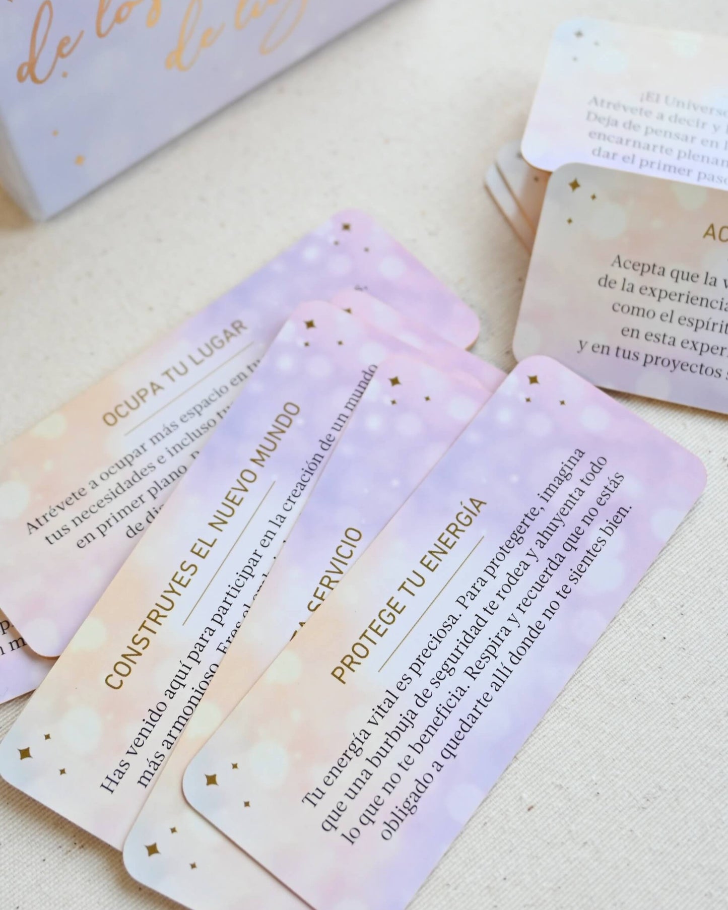 El pequeño oráculo de los creadores de luz