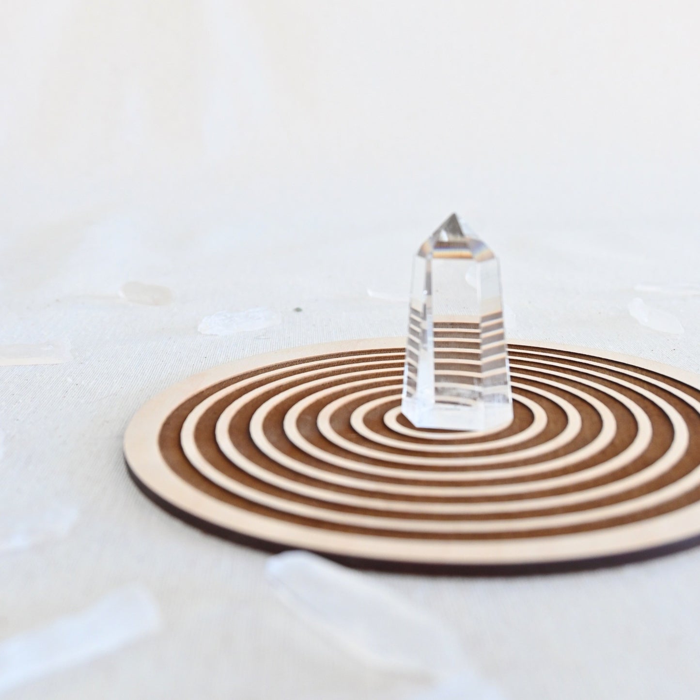 Base Espiral - Evolución, conexión & energía cíclica