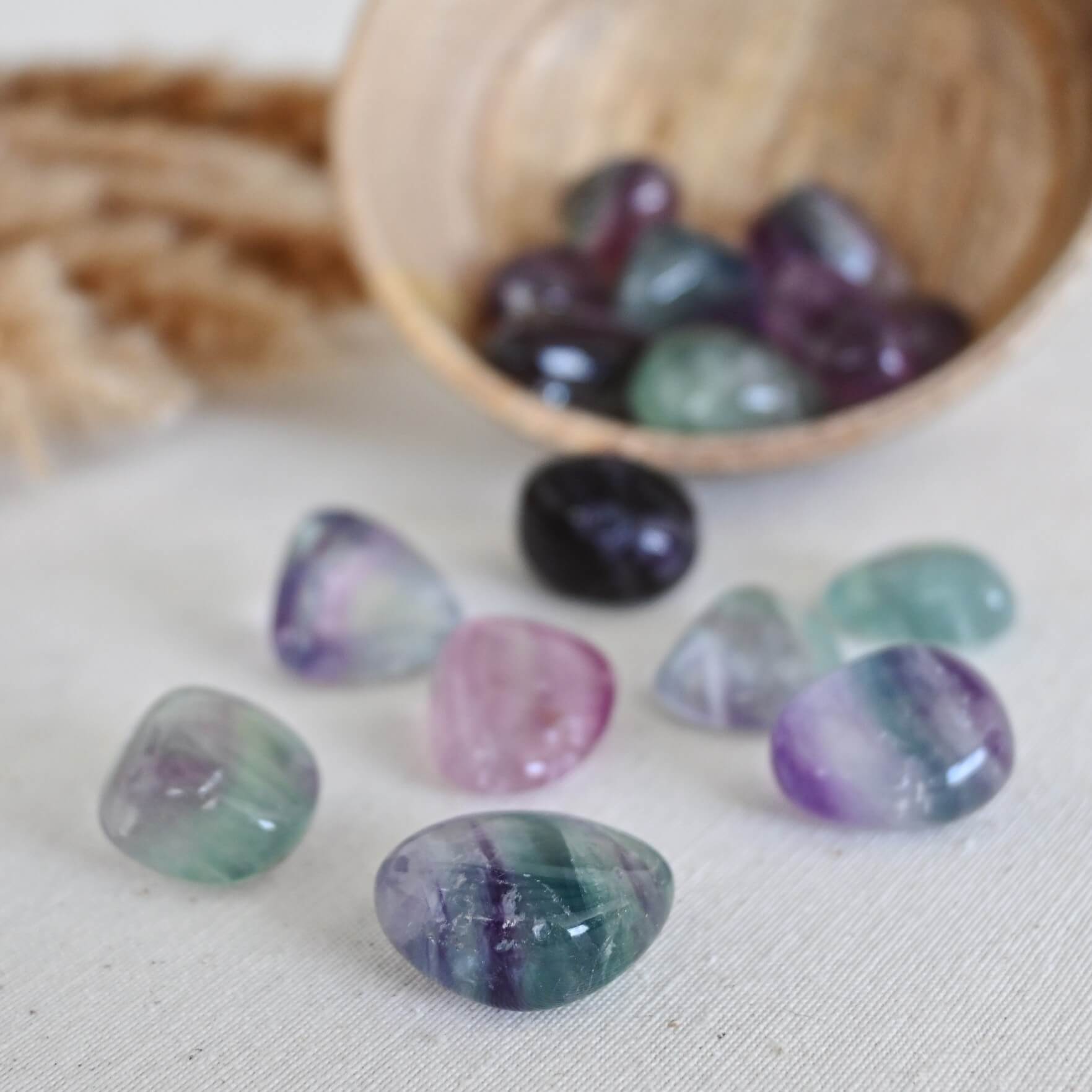 Fluorita - Claridad & Armonía Mental