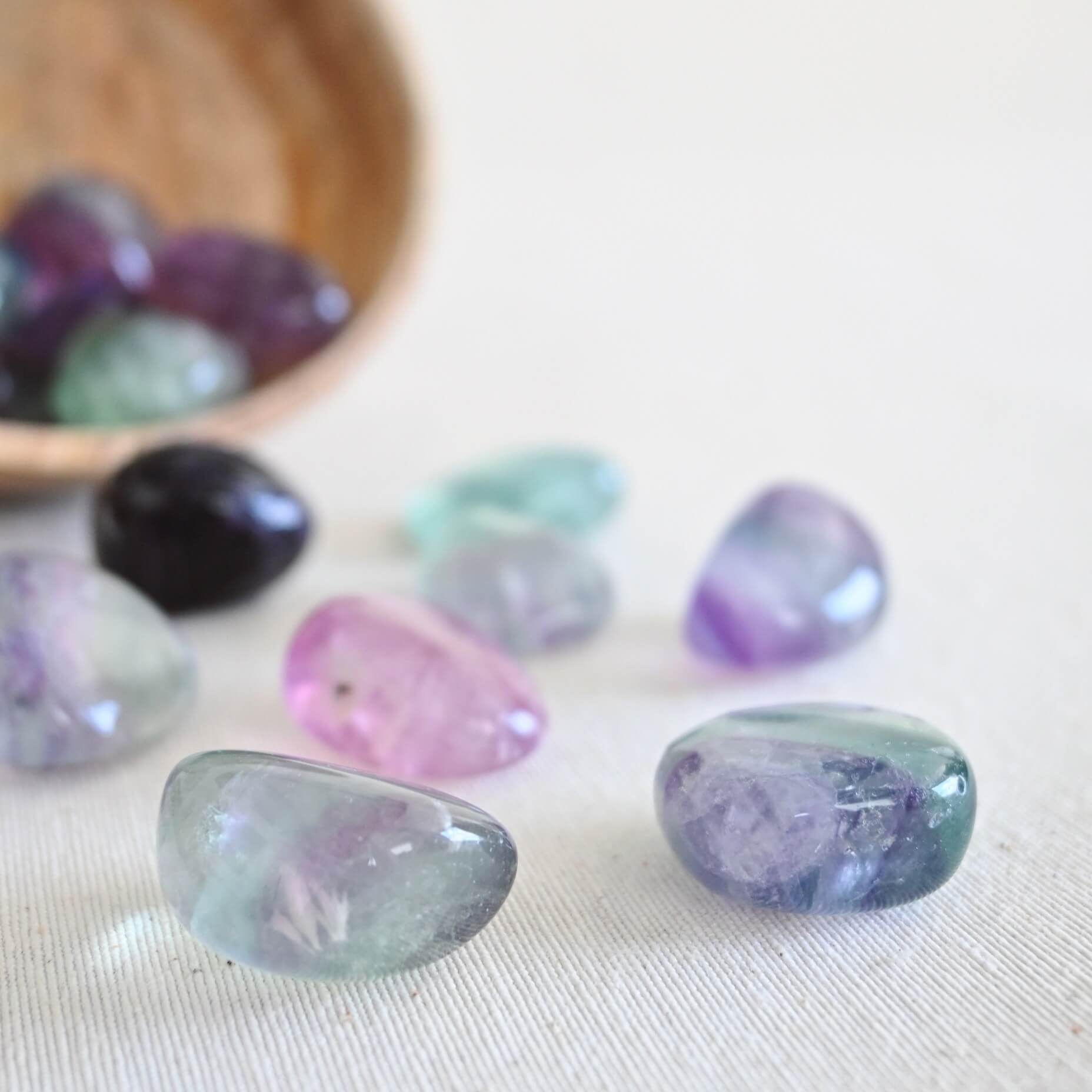 Fluorita - Claridad & Armonía Mental