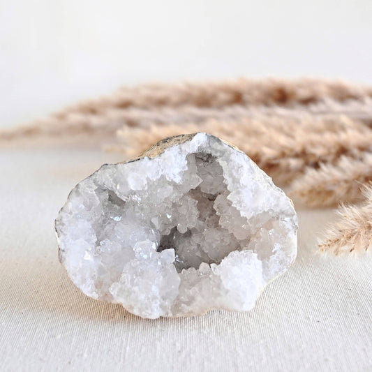 Geoda de Cuarzo Blanco - Armonía & purificación