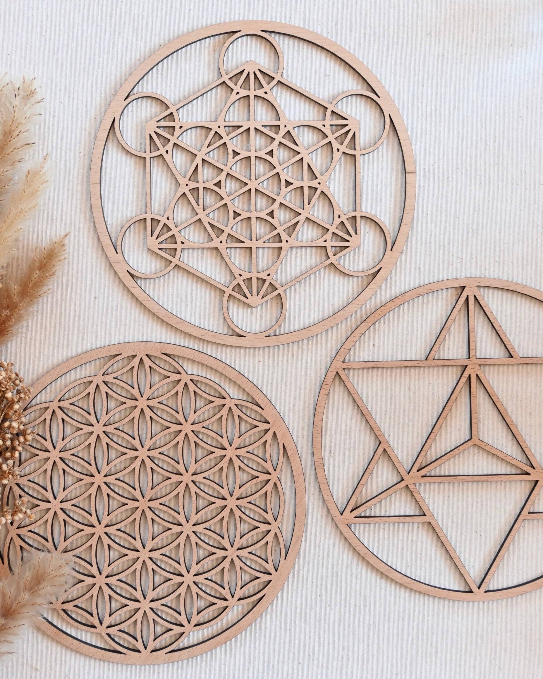 Pack Geometría Sagrada