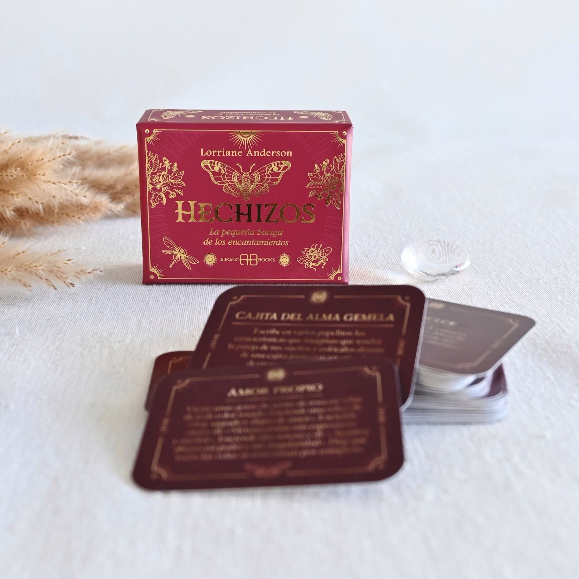 Hechizos - La pequeña baraja de los encantamientos