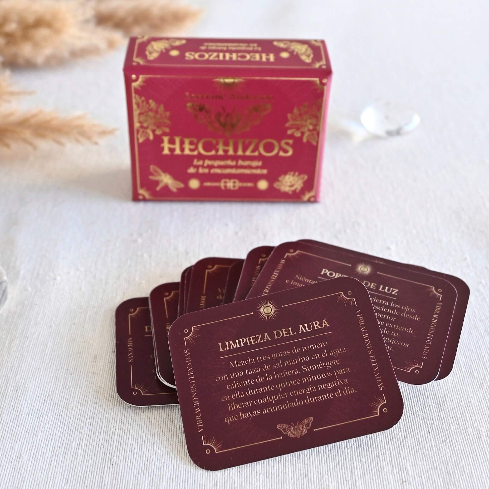 Hechizos - La pequeña baraja de los encantamientos