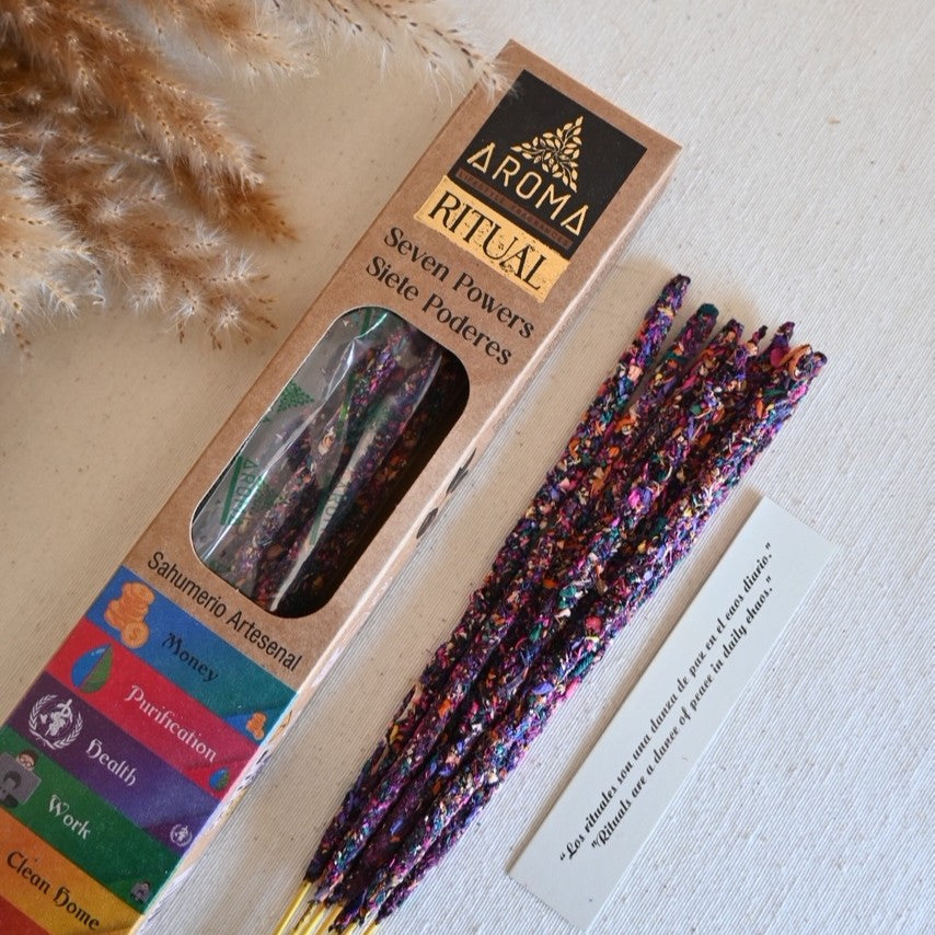 7 Poderes | Incienso Aroma Ritual