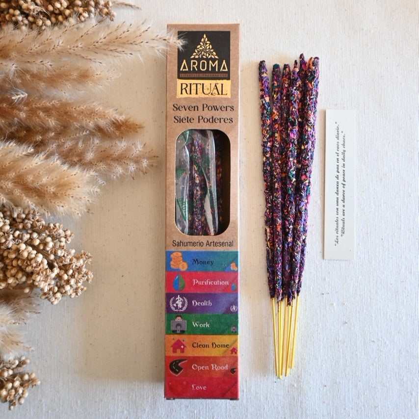 7 Poderes | Incienso Aroma Ritual