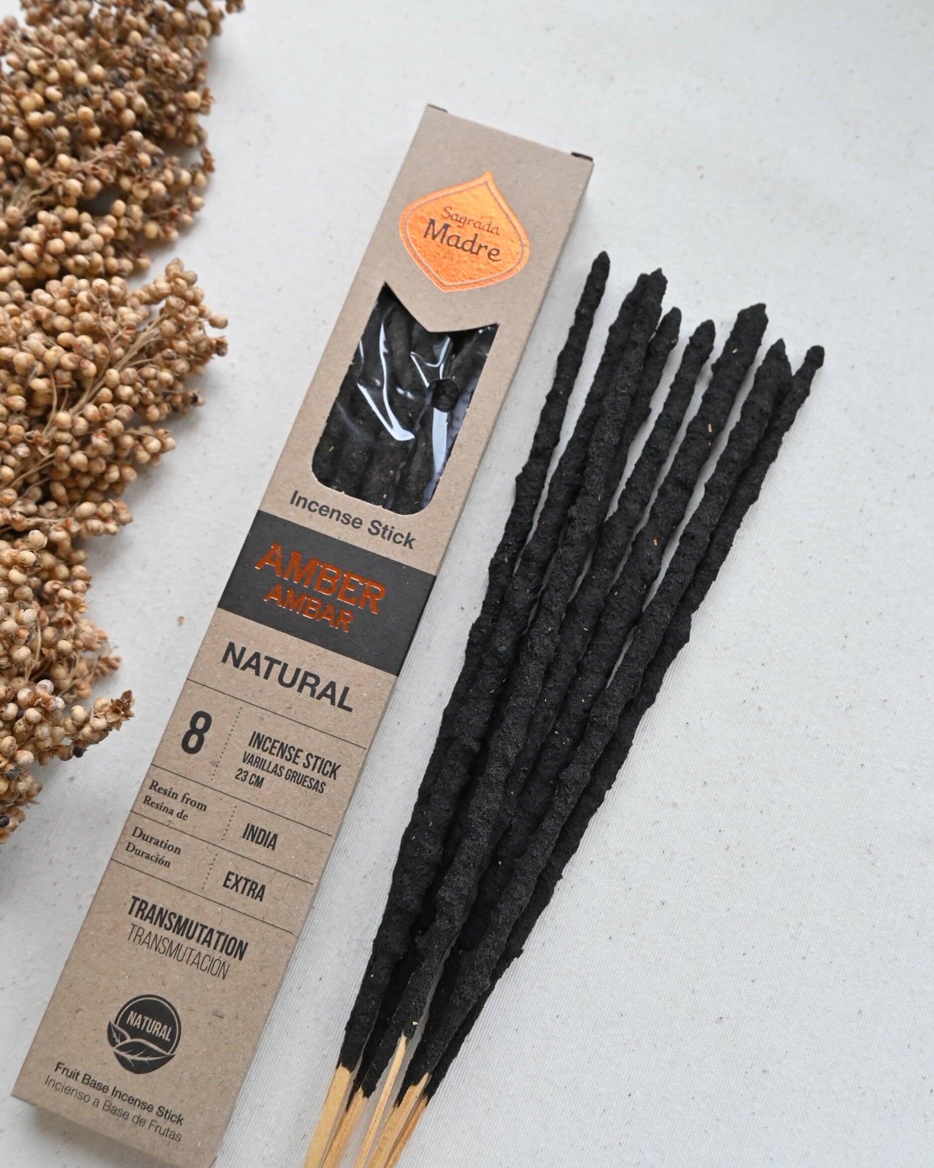 Ámbar natural - Calidez, protección y equilibrio energético | Sagrada madre