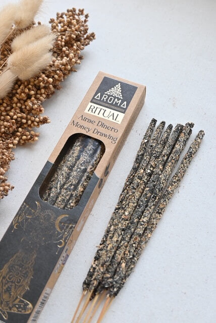 Atrae dinero | Incienso Aroma Ritual