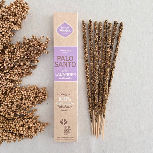 Palo Santo con Lavanda - Calma & Transmutación | Sagrada Madre