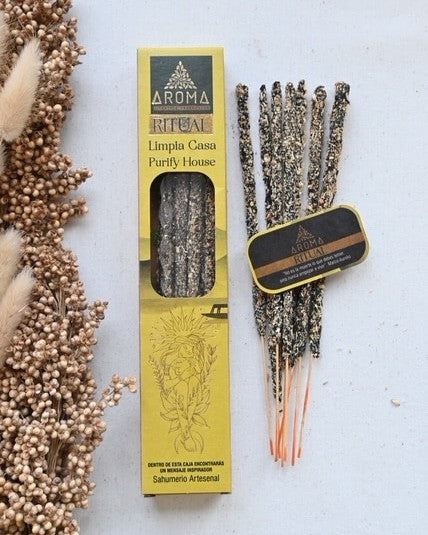 Limpia casa | Incienso Aroma Ritual