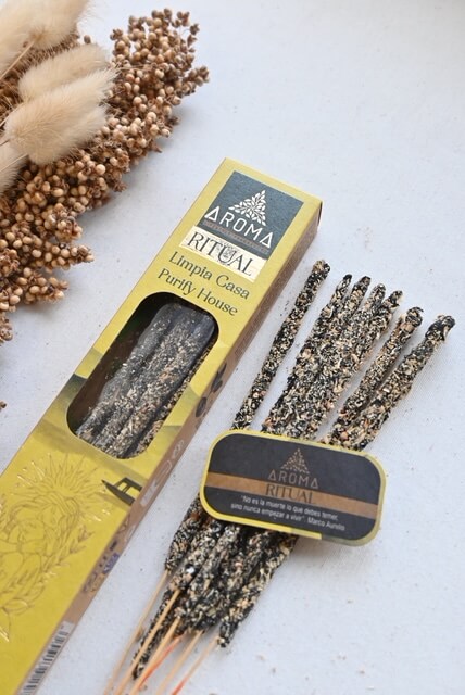 Limpia casa | Incienso Aroma Ritual