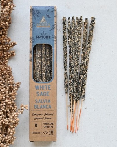 Salvia blanca | Incienso Aroma Nature