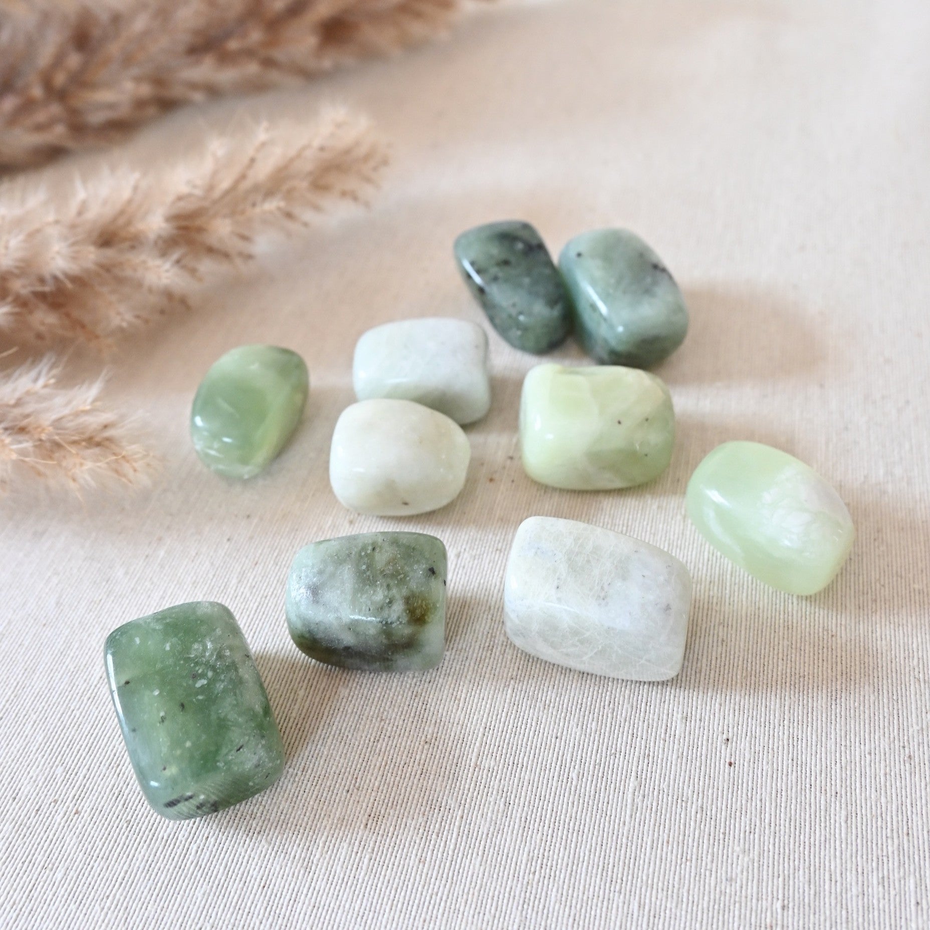 Jade verde - Abundancia & Equilibrio del corazón