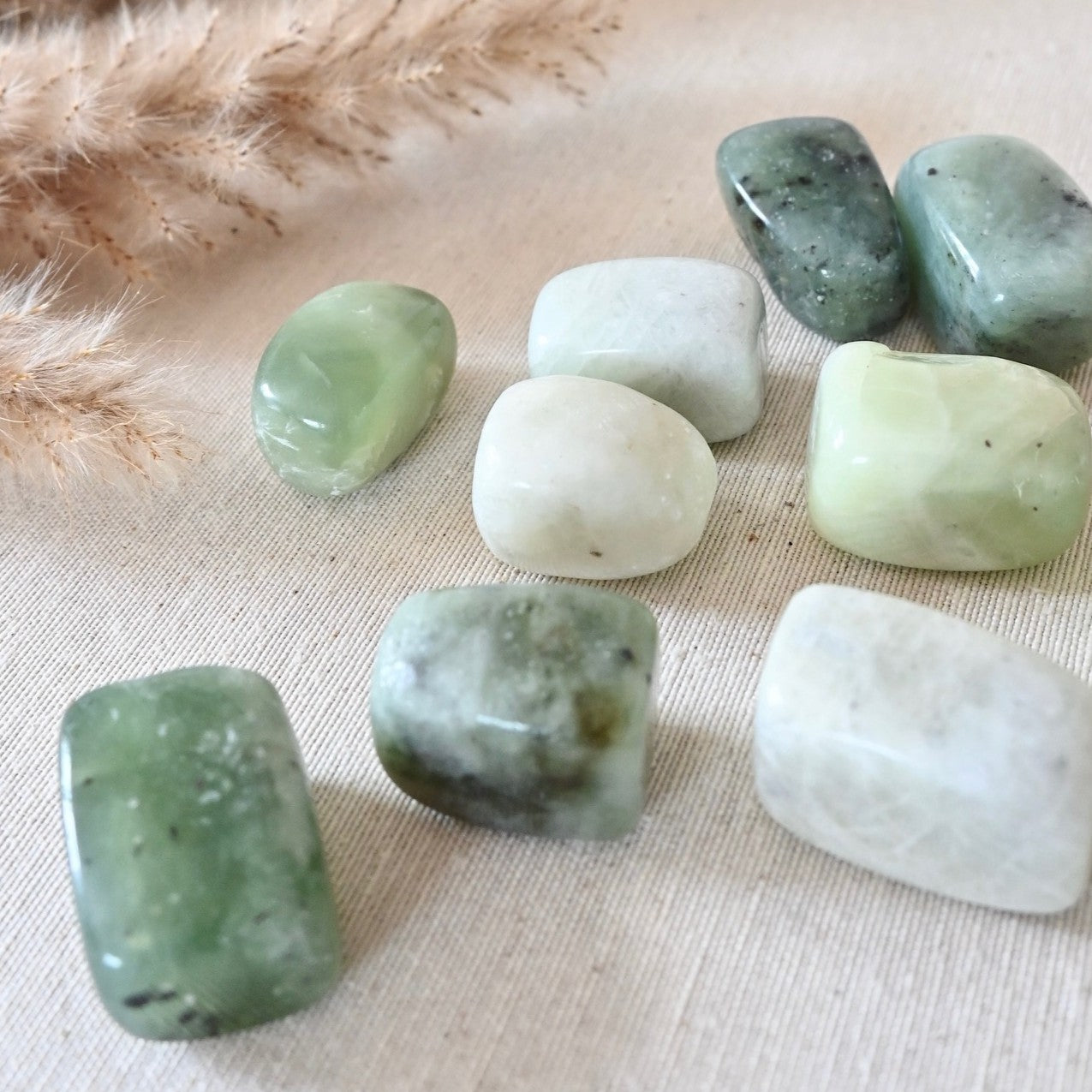 Jade verde - Abundancia & Equilibrio del corazón