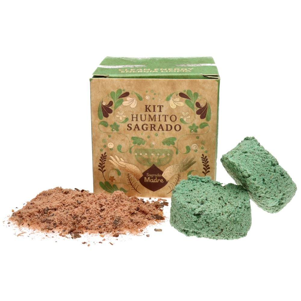 Kit Humito Sagrado - Energía limpia