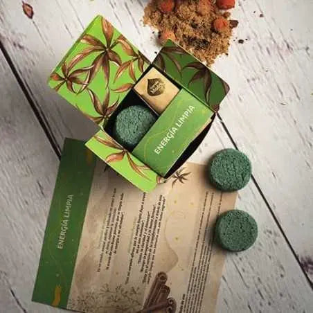 Kit Humito Sagrado - Energía limpia