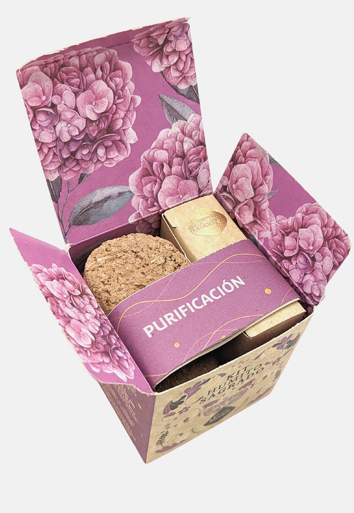Kit Humito Sagrado - Purificación
