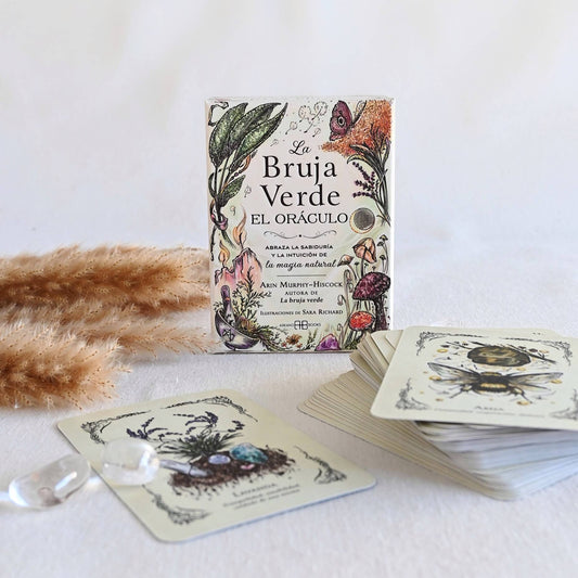 La Bruja Verde - El oráculo - Abraza la sabiduría y la intuición de la magia natural