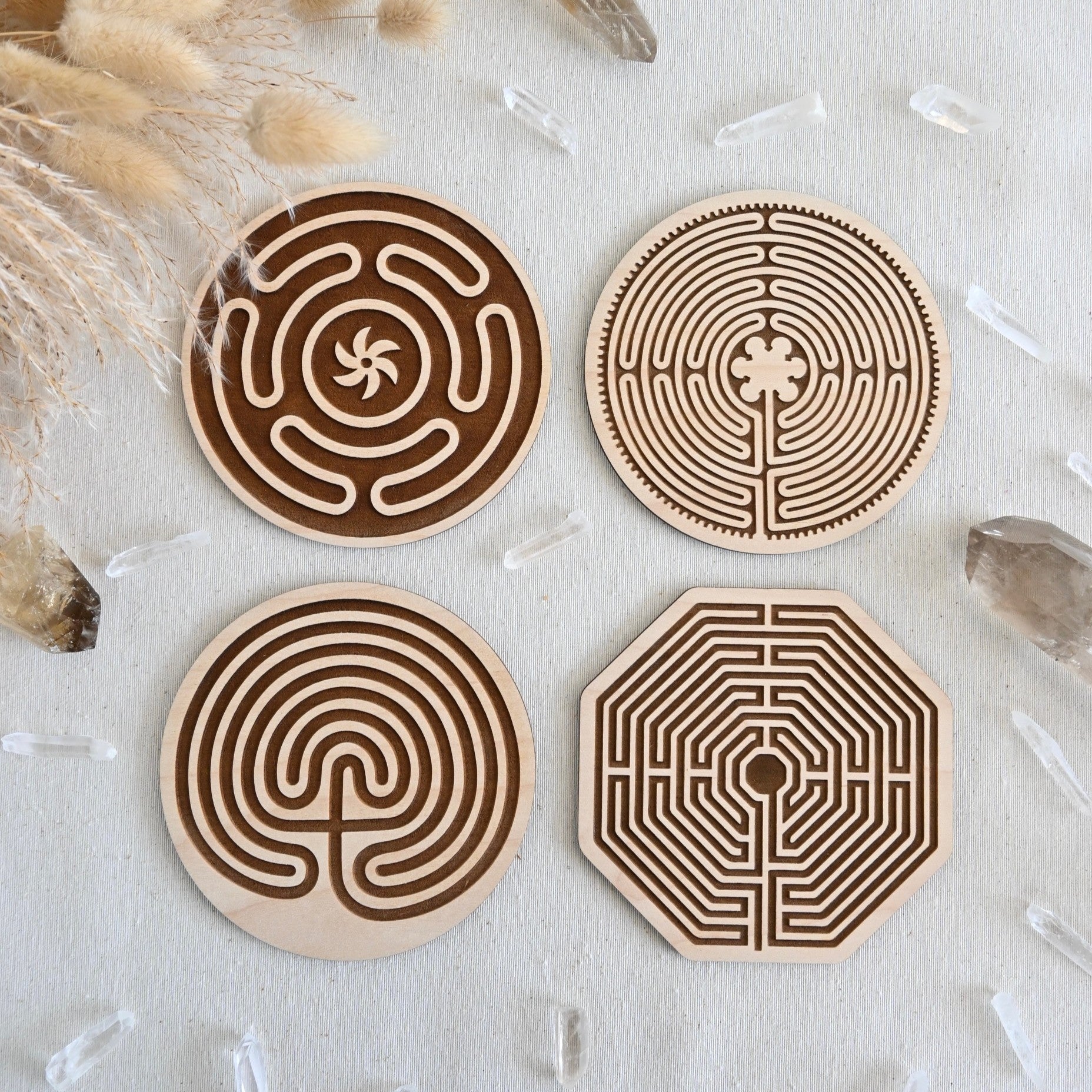 Laberintos - Camina hacia dentro