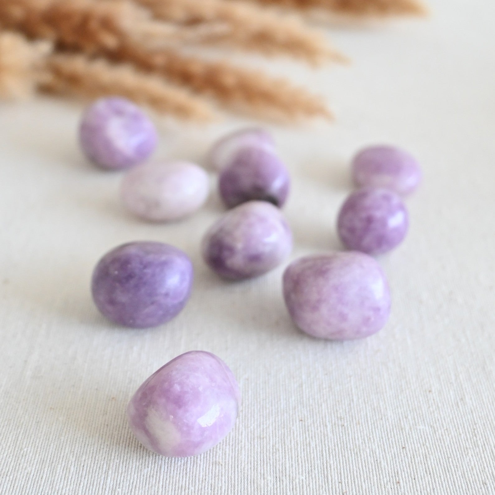 Lepidolita - Calma, alivia la ansiedad & disipa la negatividad