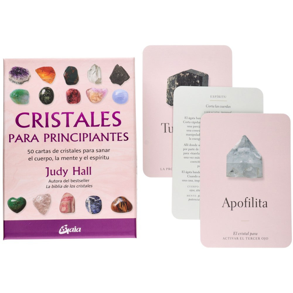50 CARTAS - Cristales Para Principiantes