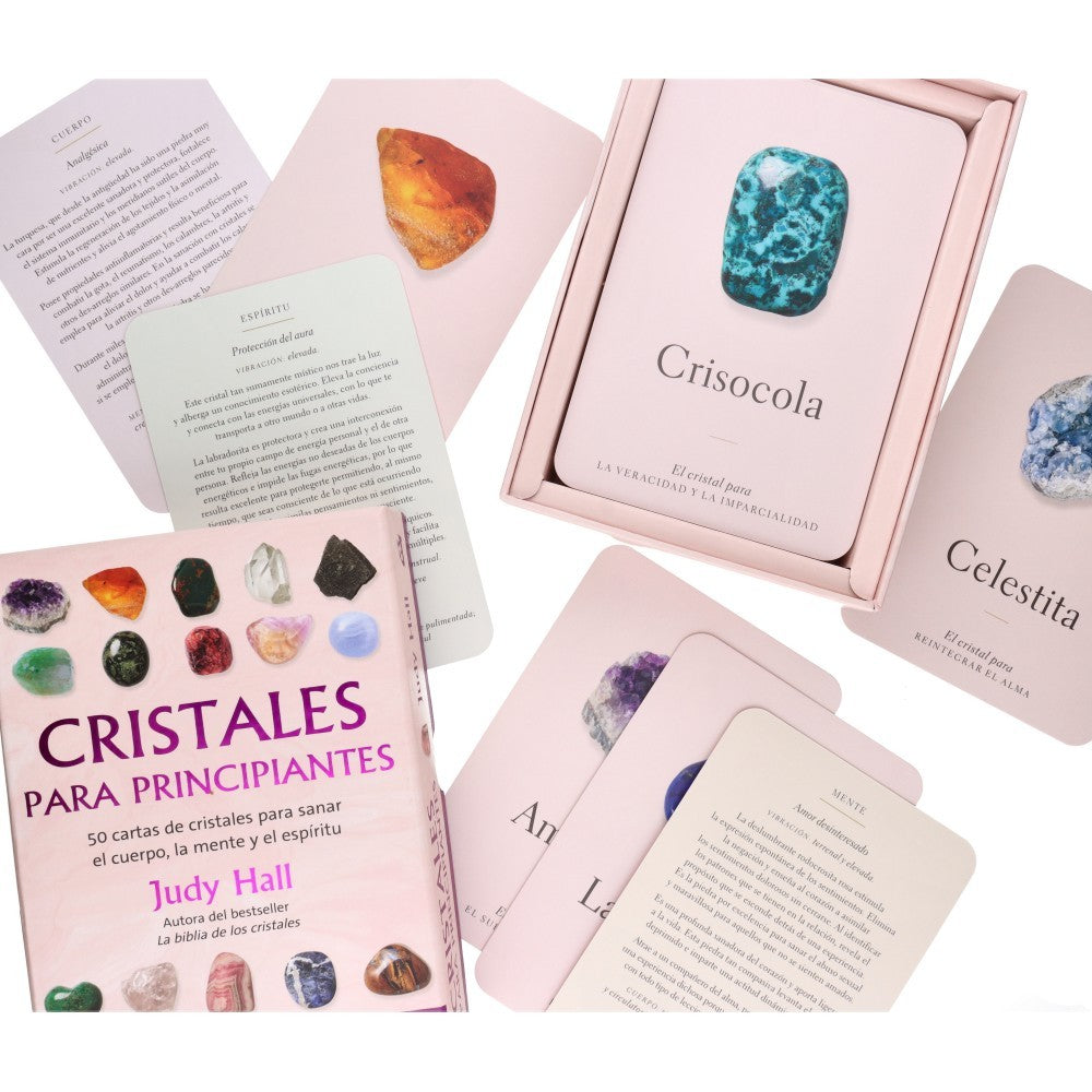 50 CARTAS - Cristales Para Principiantes