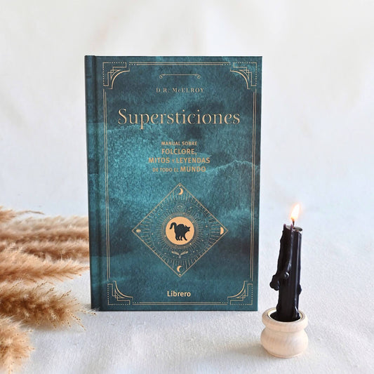 Supersticiones - Manual sobre folclore, mitos y leyendas de todo el mundo