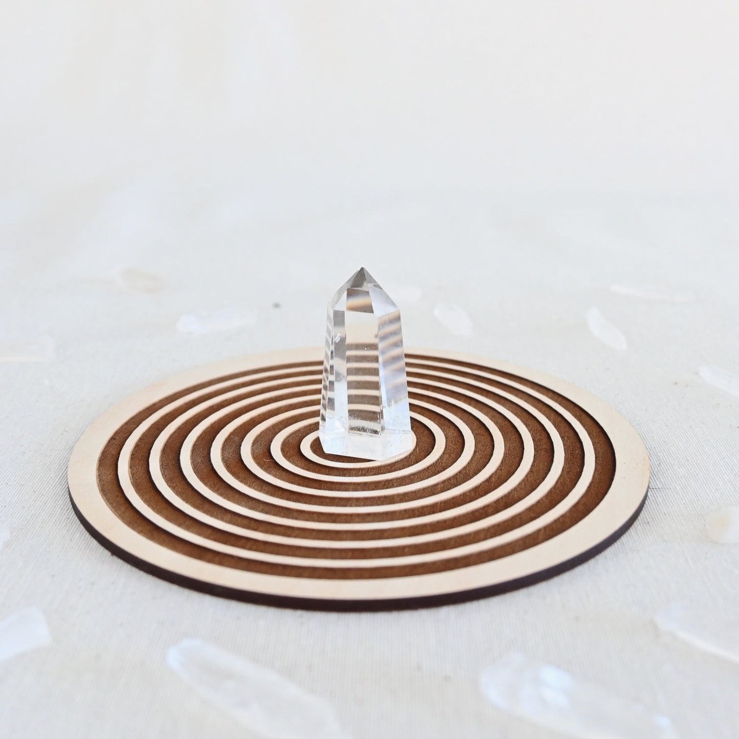 Base Espiral - Evolución, conexión & energía cíclica