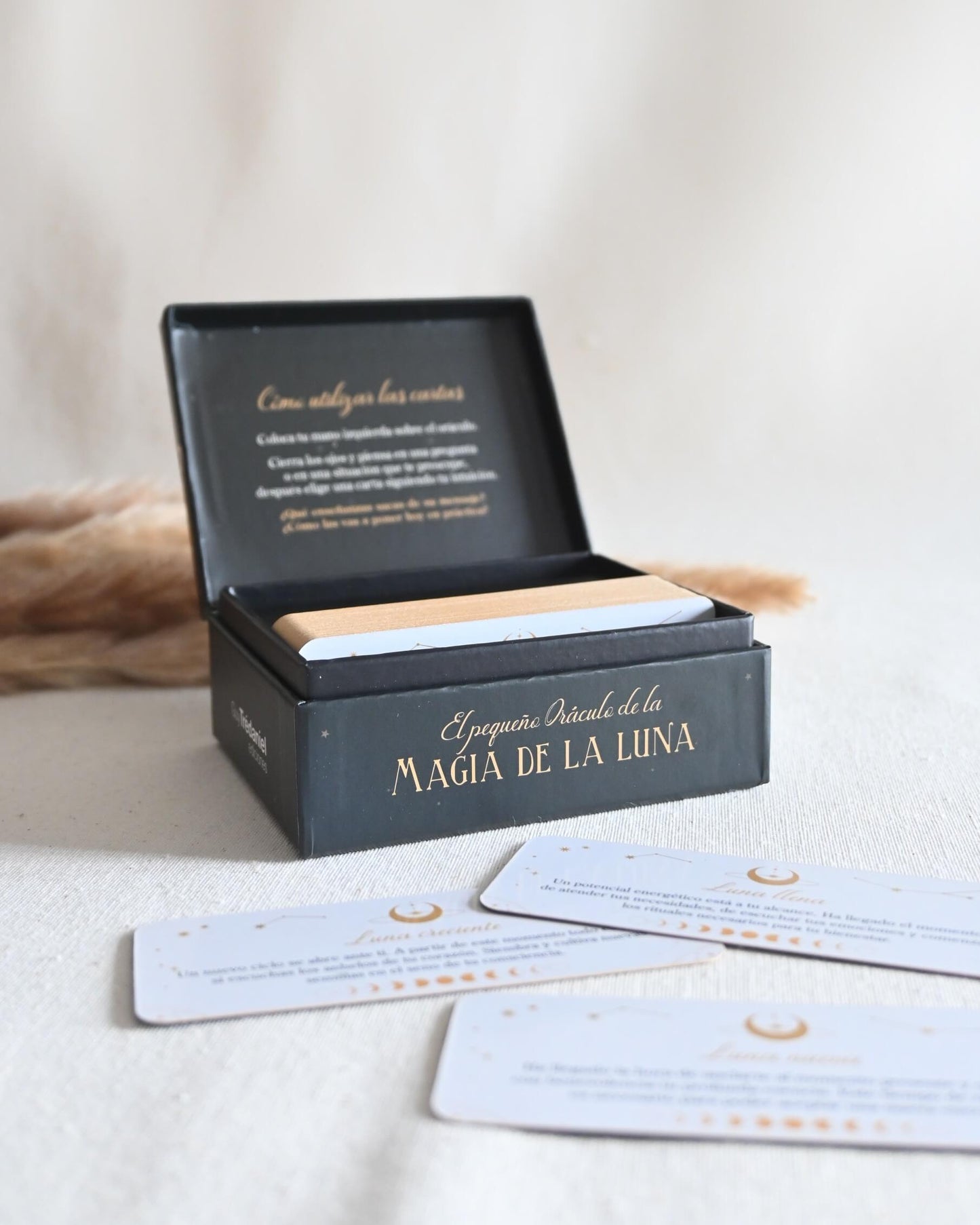 El pequeño oráculo de la magia de la luna