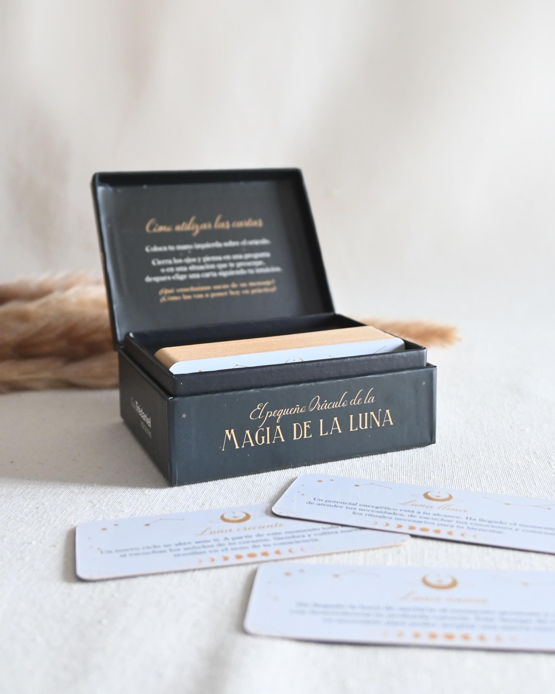 El pequeño oráculo de la magia de la luna