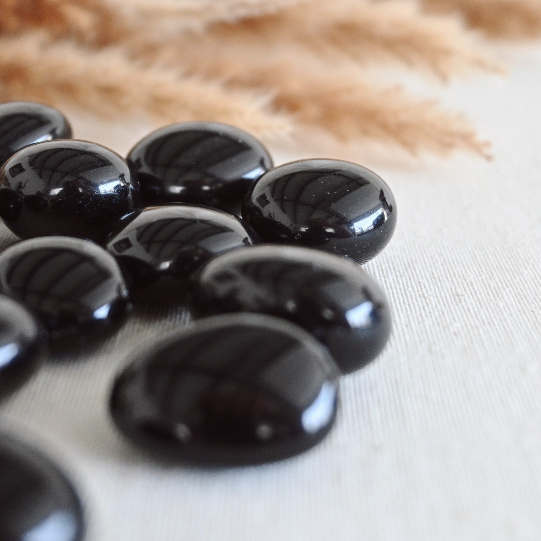 Obsidiana - Protección, verdad oculta & liberación emocional