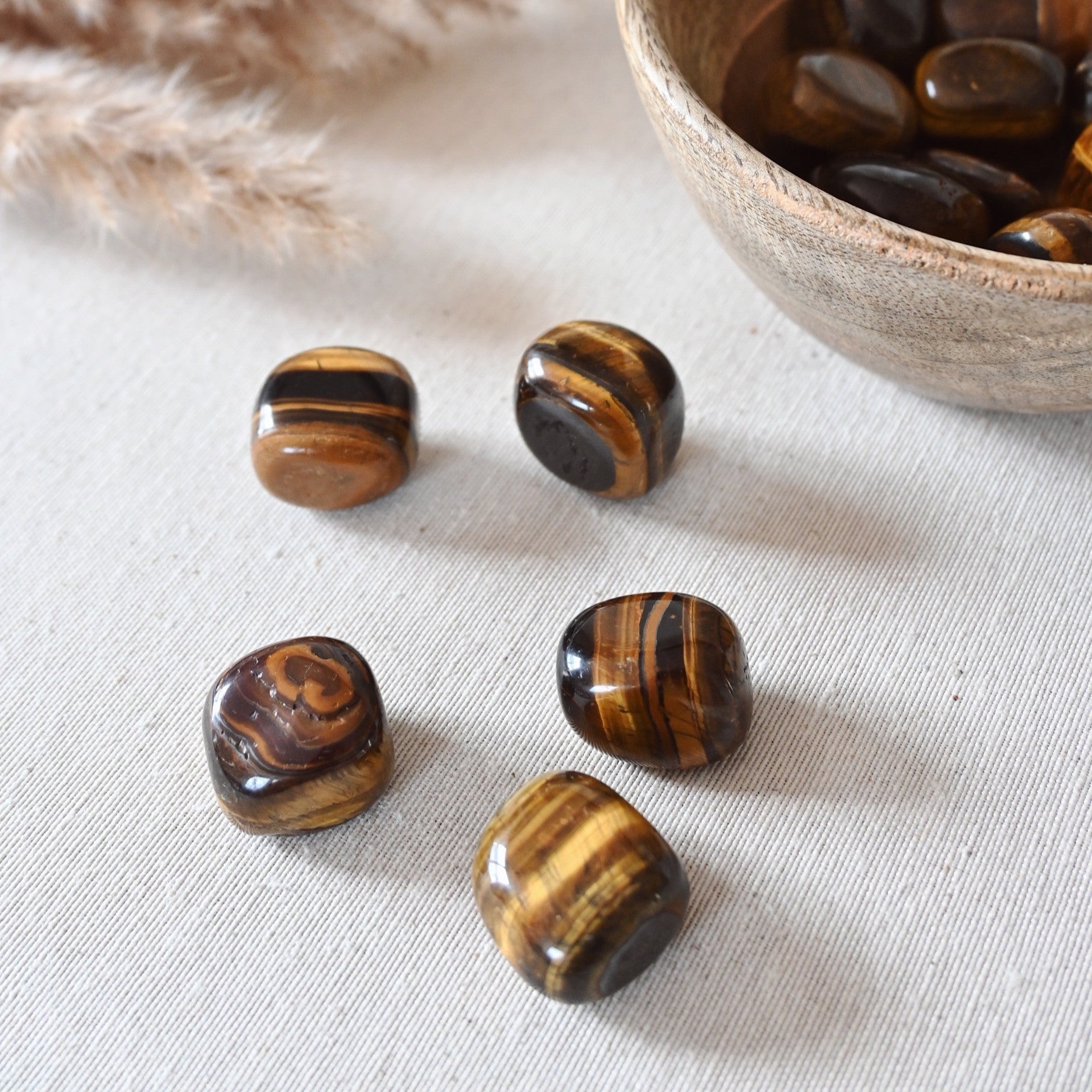 Ojo de tigre - Empoderamiento & Protección