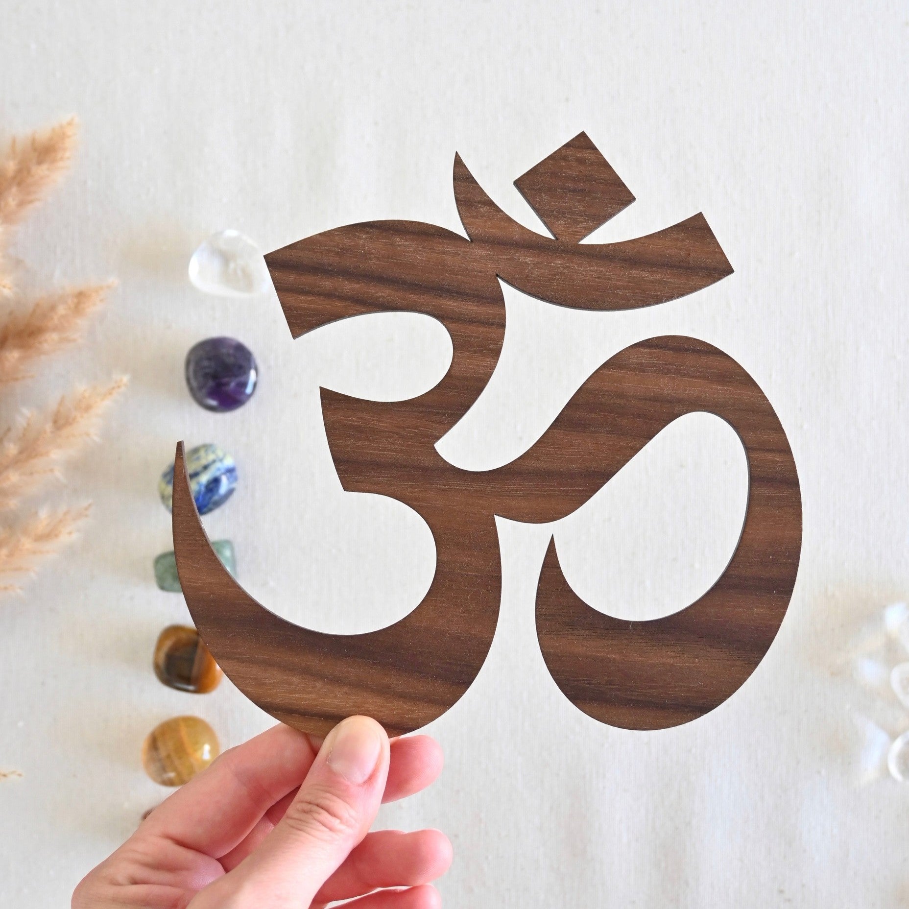 Símbolo Om – Vibración primordial, paz & presencia