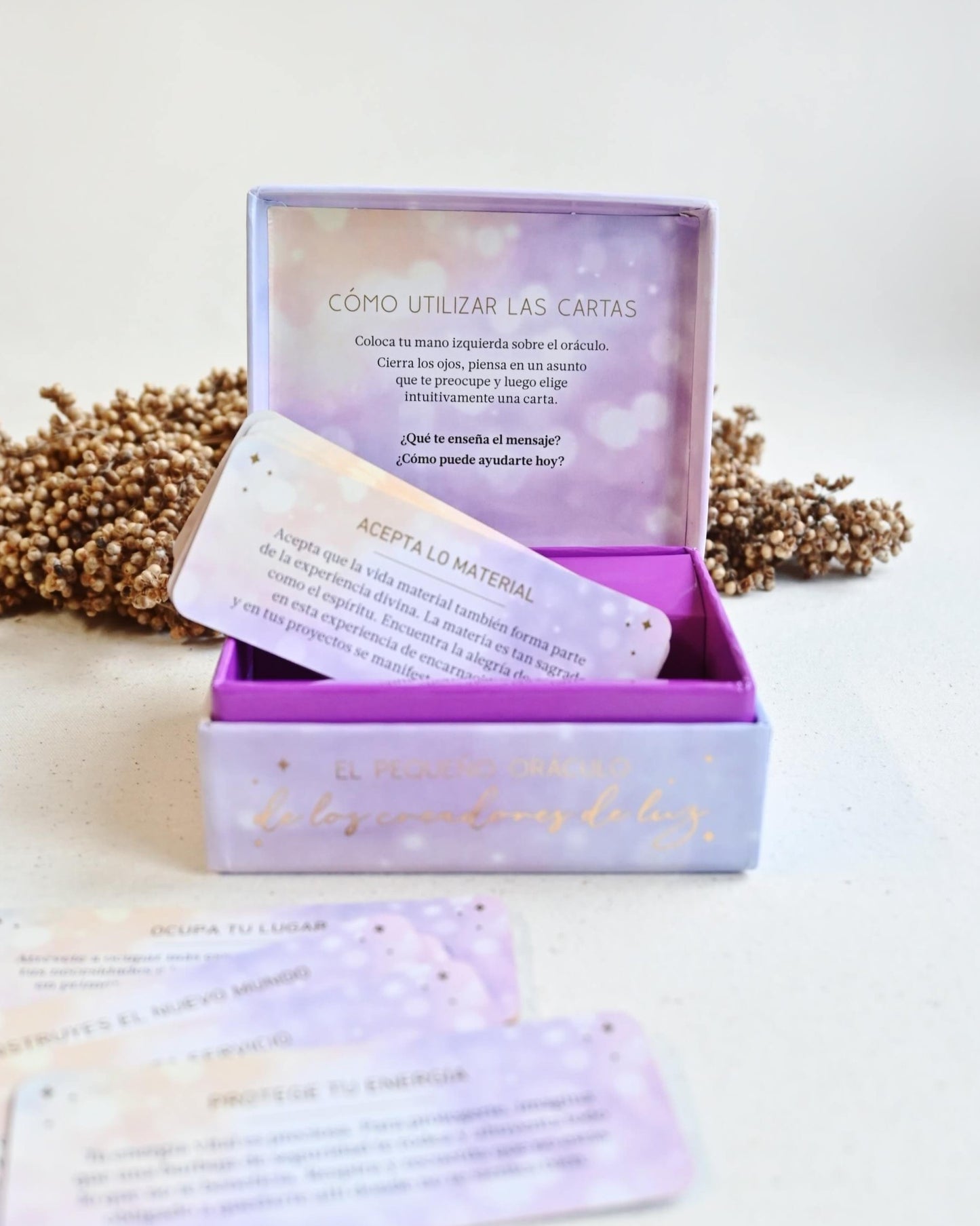 El pequeño oráculo de los creadores de luz