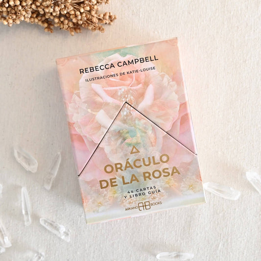 Oráculo de la rosa - Rebecca Campbell