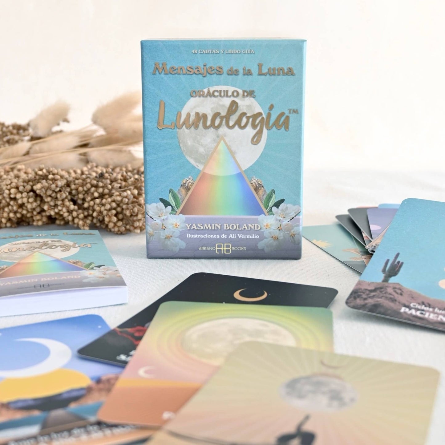 Mensajes de la Luna - Oráculo de Lunología